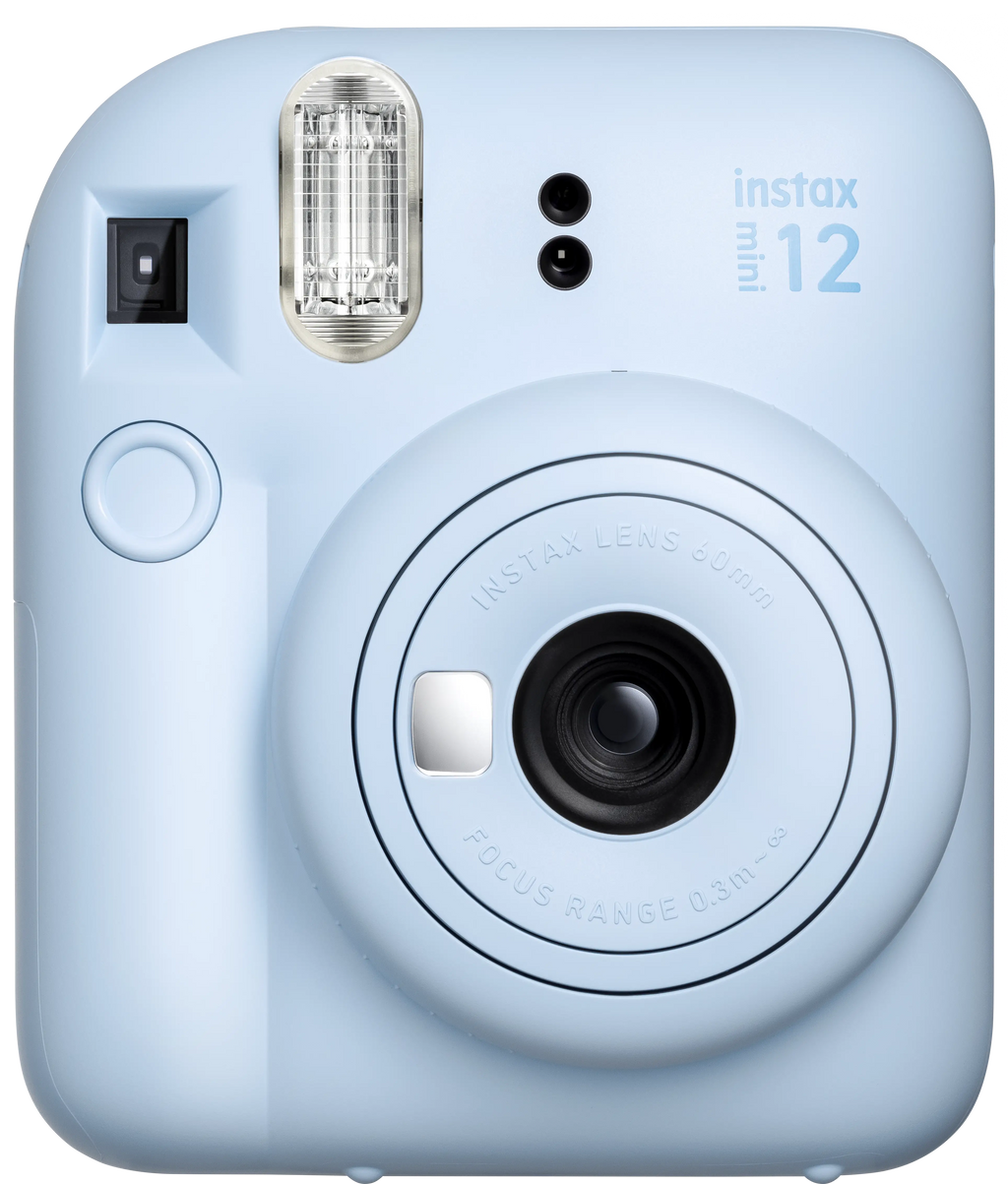 Instax mini 12 pastel blue voorkant