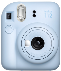 Instax mini 12 pastel blue voorkant