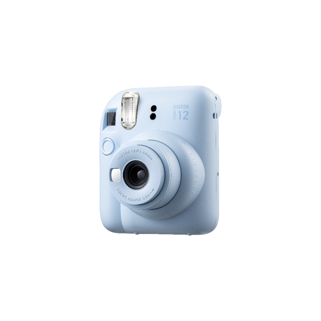 instax mini 12™ Pastel Blue instant camera
