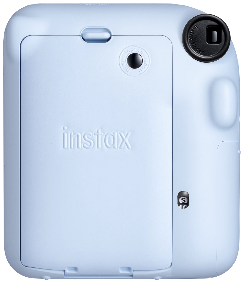 Instax mini 12 pastel blue achterkant