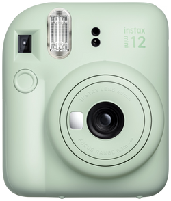 instax mini 12™ camera Mint Green, vooraanzicht
