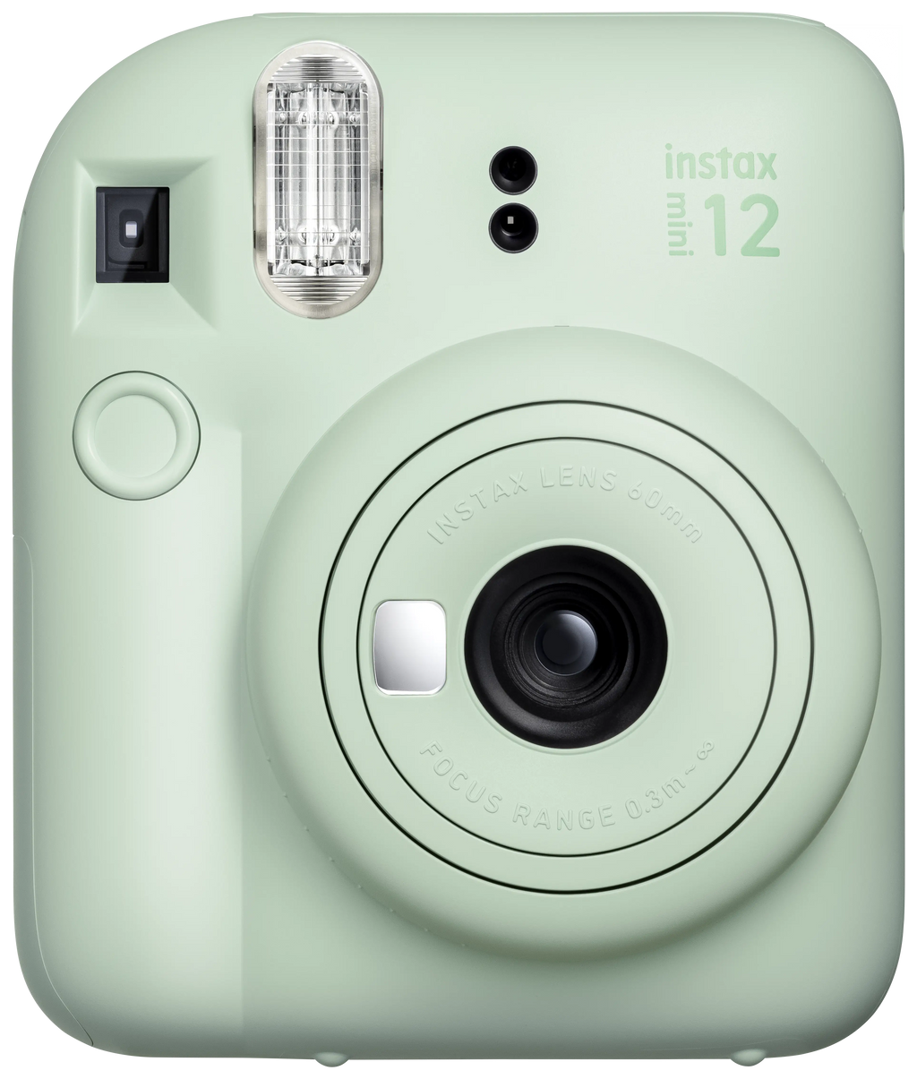 Instax mini 12 mint green voorkant