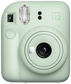 Instax mini 12 mint green voorkant