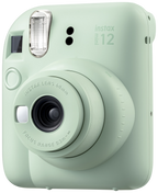 Instax mini 12 mint green schuin