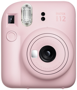 instax mini 12™ camera Blossom Pink, vooraanzicht
