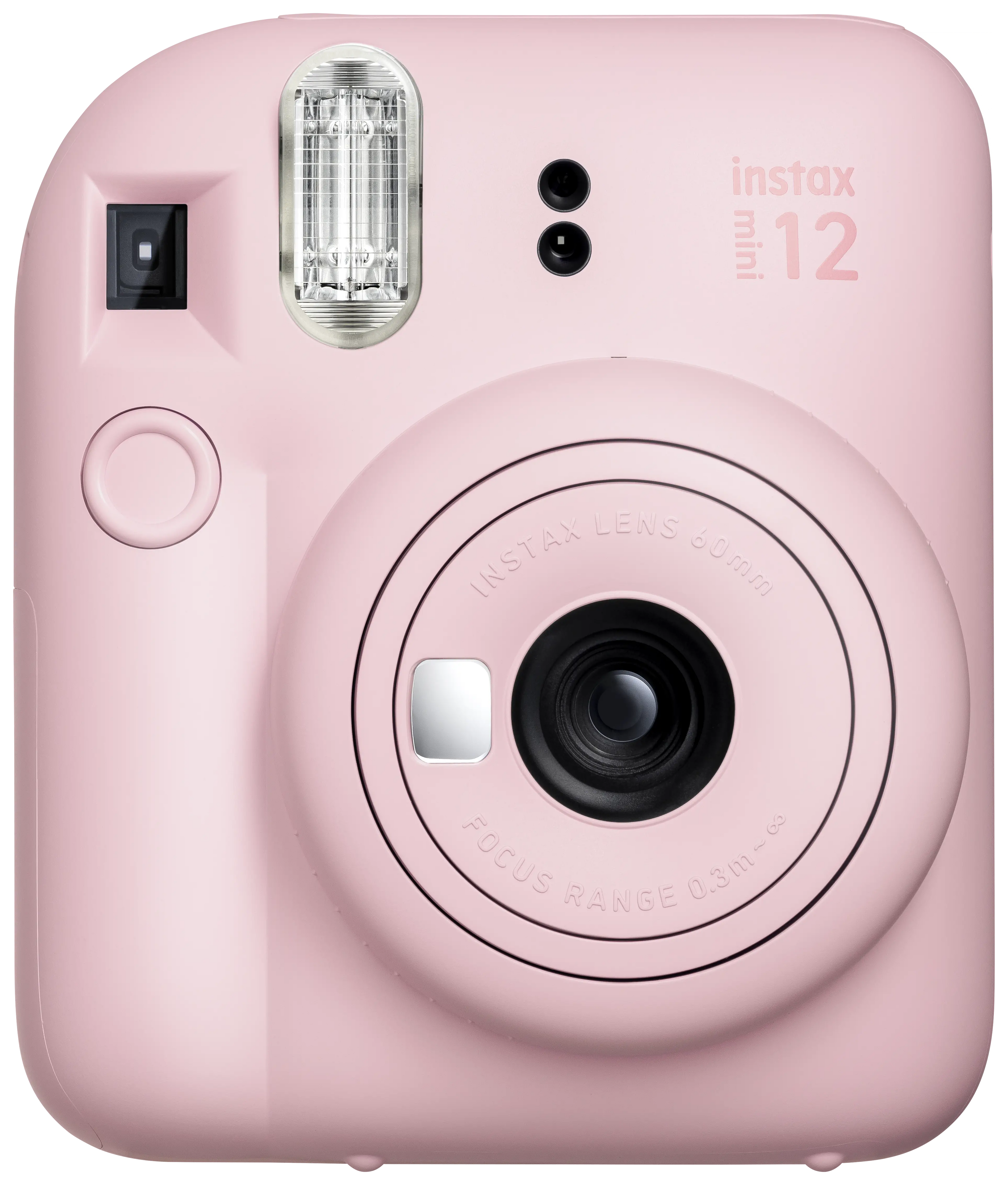 instax mini 12™ camera Blossom Pink, vooraanzicht