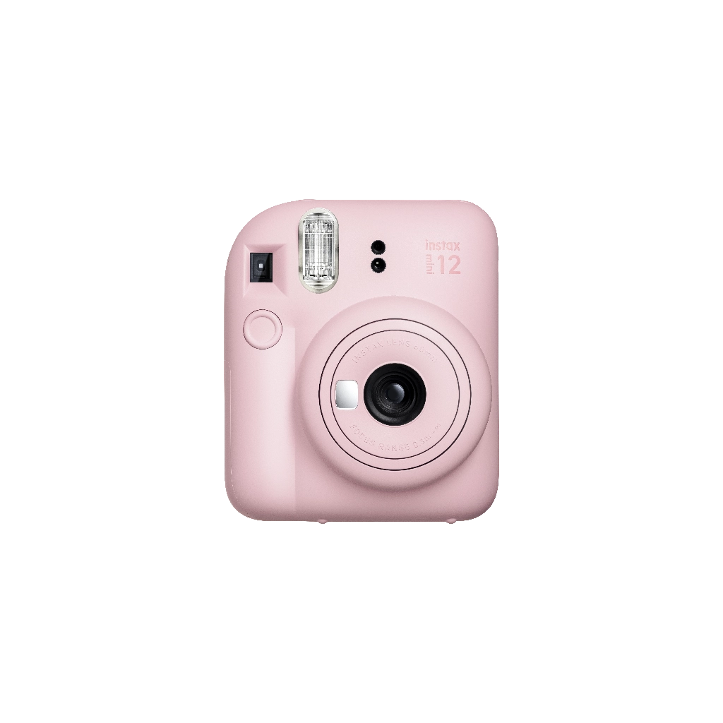 instax mini 12™ Blossom Pink instant camera