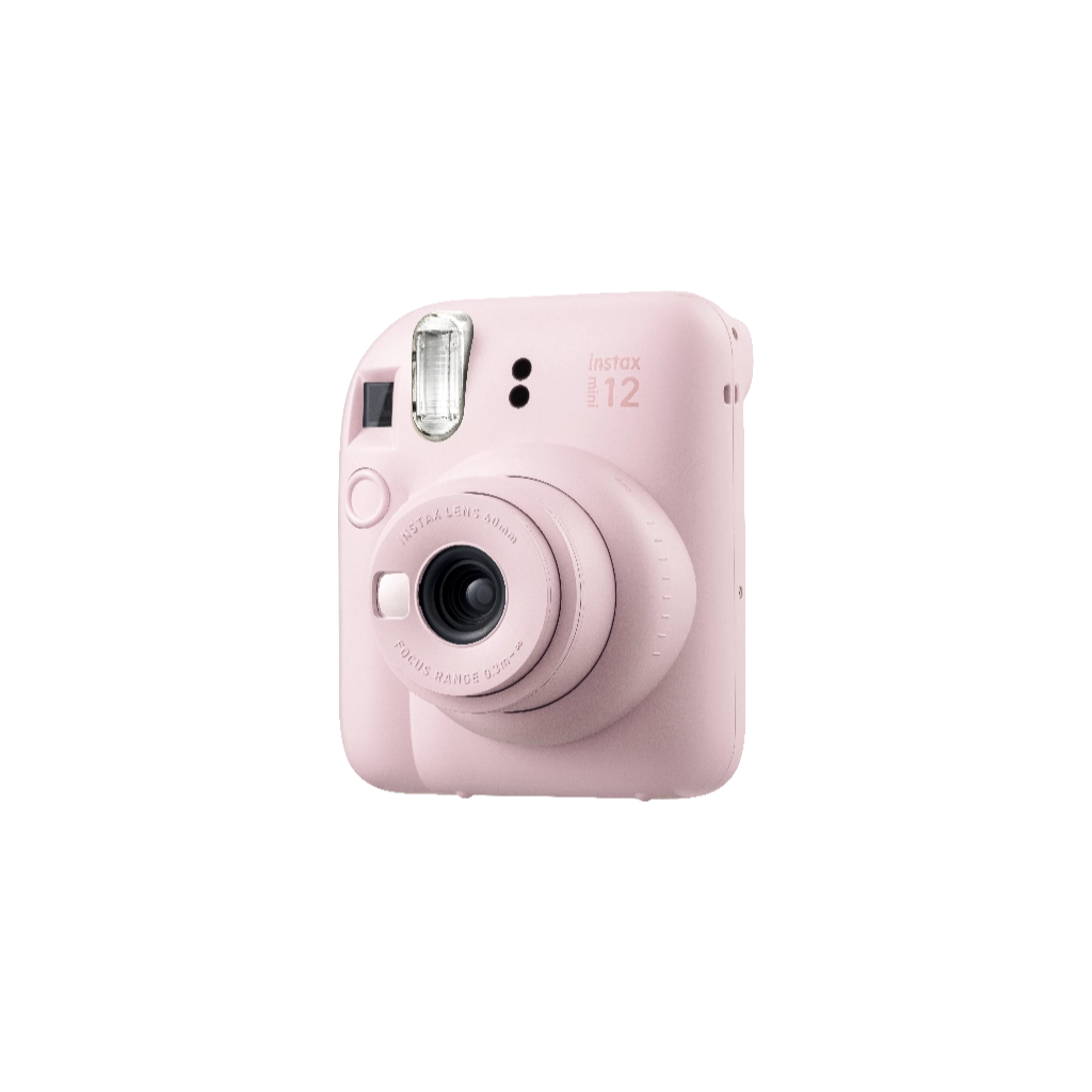 instax mini 12™ Blossom Pink instant camera