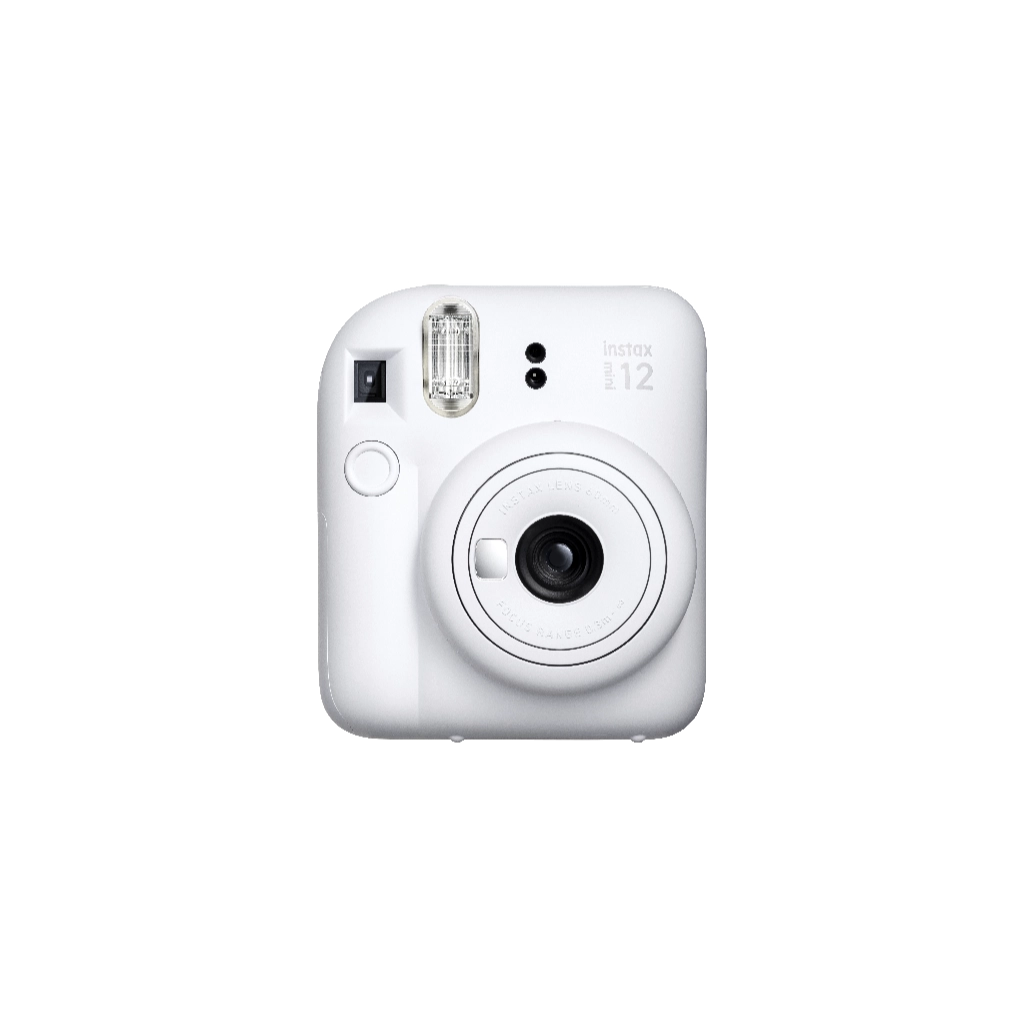 instax mini 12™ Clay White instant camera