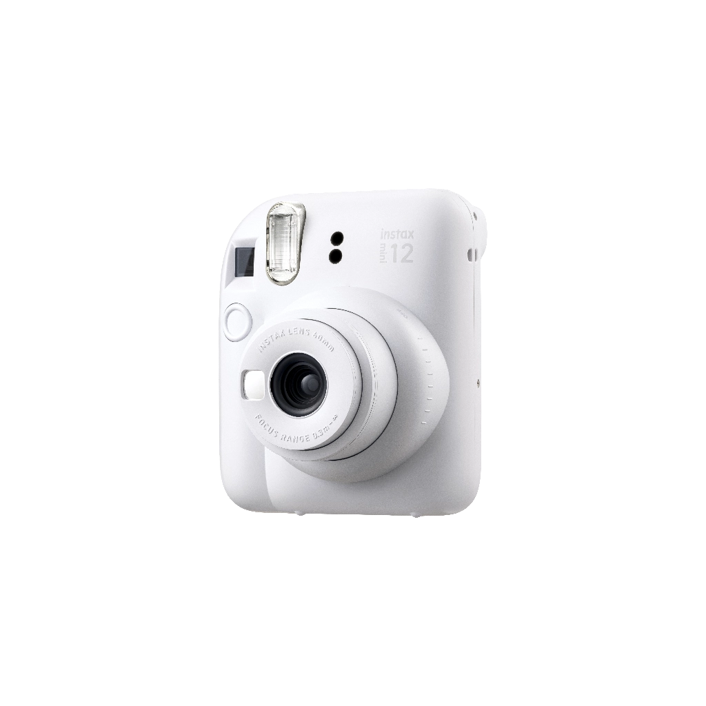 instax mini 12™ Clay White instant camera
