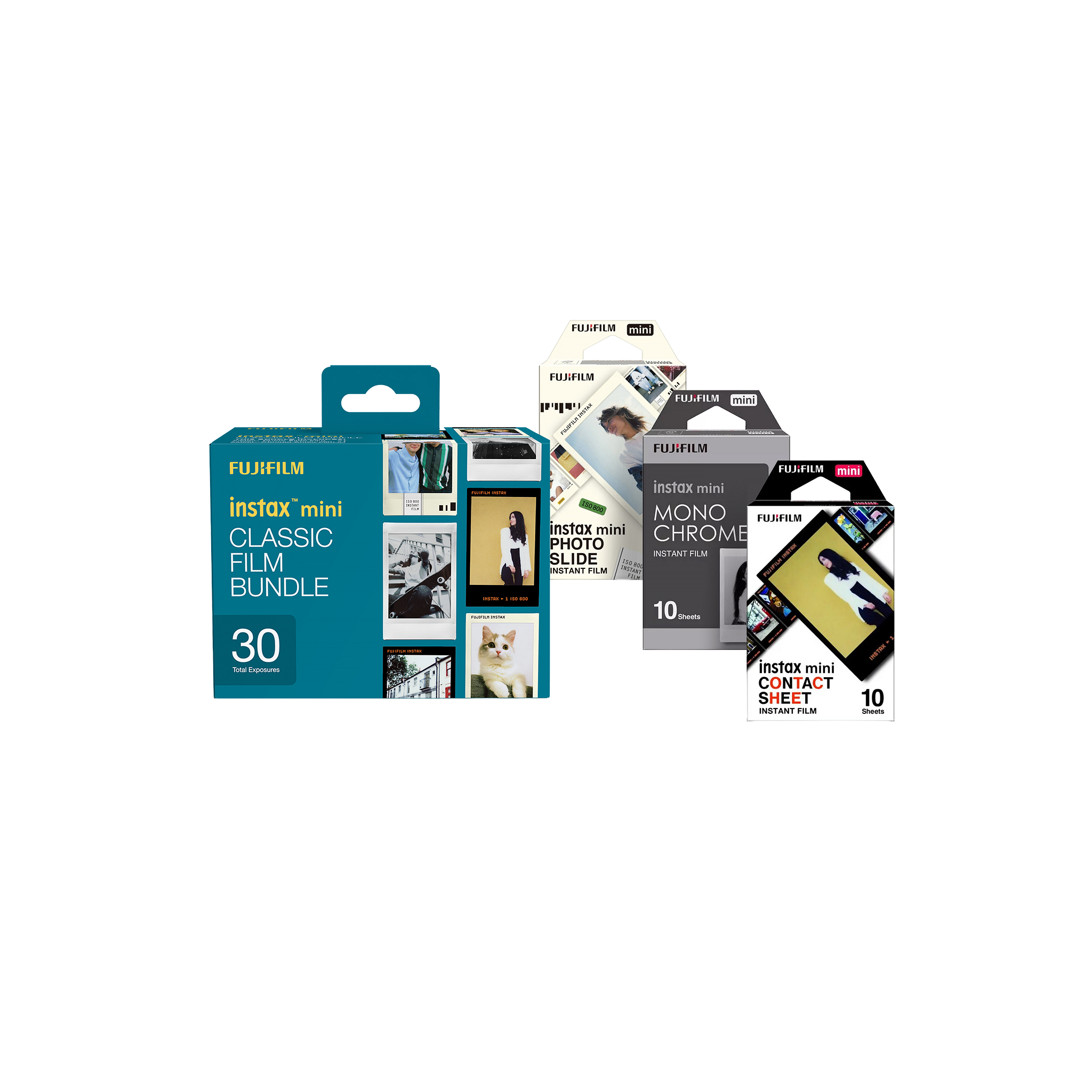 instax™ mini Classic film bundel instant film
