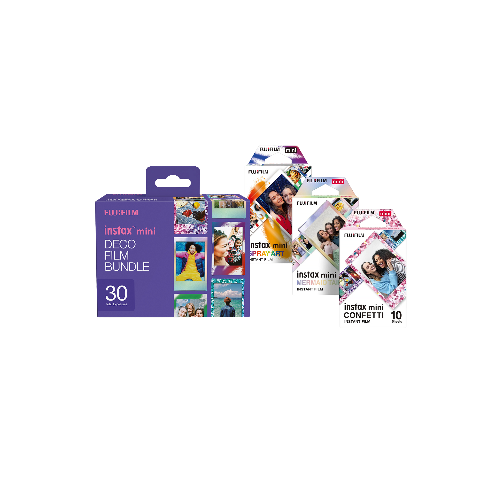 instax™ mini film Deco bundel (Copy) instant film