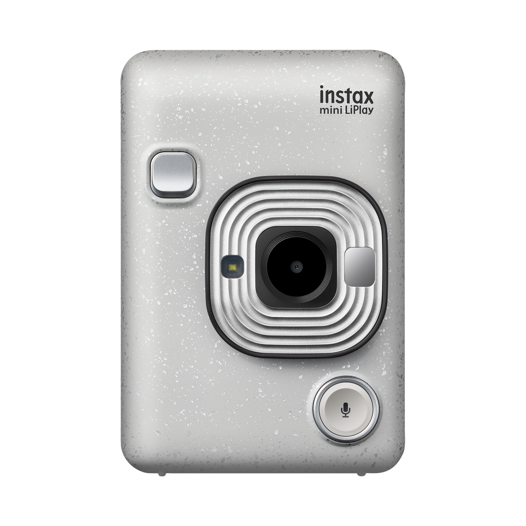 instax mini LiPlay™ Stone White