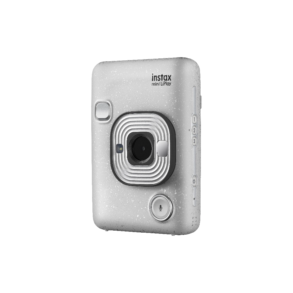 instax mini LiPlay™ Misty White instant camera