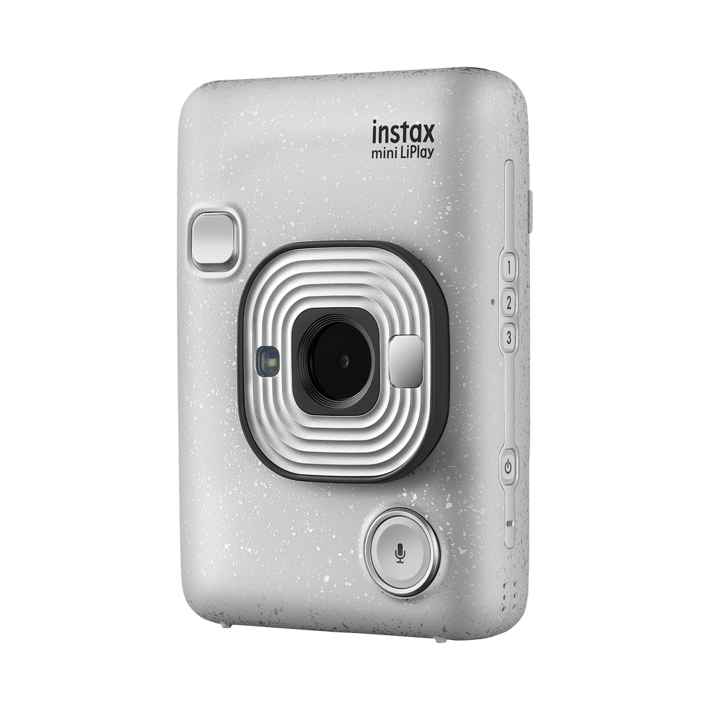 instax mini LiPlay™ Stone White