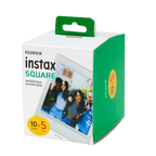 instax™ SQUARE film 5x10 foto's, zijaanzicht verpakking