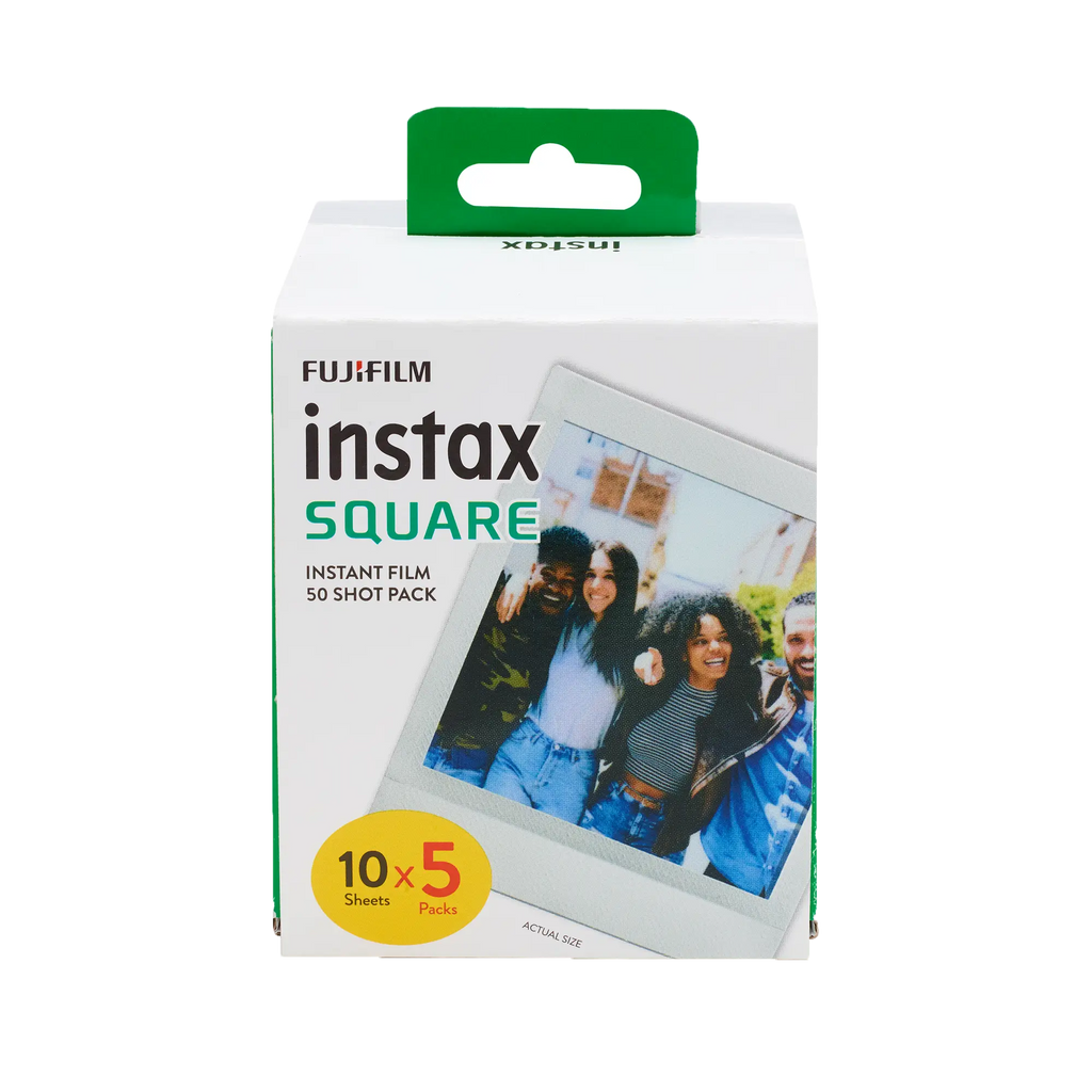 instax™ SQUARE film 5x10 foto's, vooraanzicht verpakking