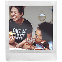 instax SQUARE voorbeeld