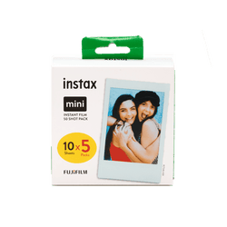 instax mini film vijftig pak voorkant