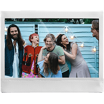 instax WIDE voorbeeld