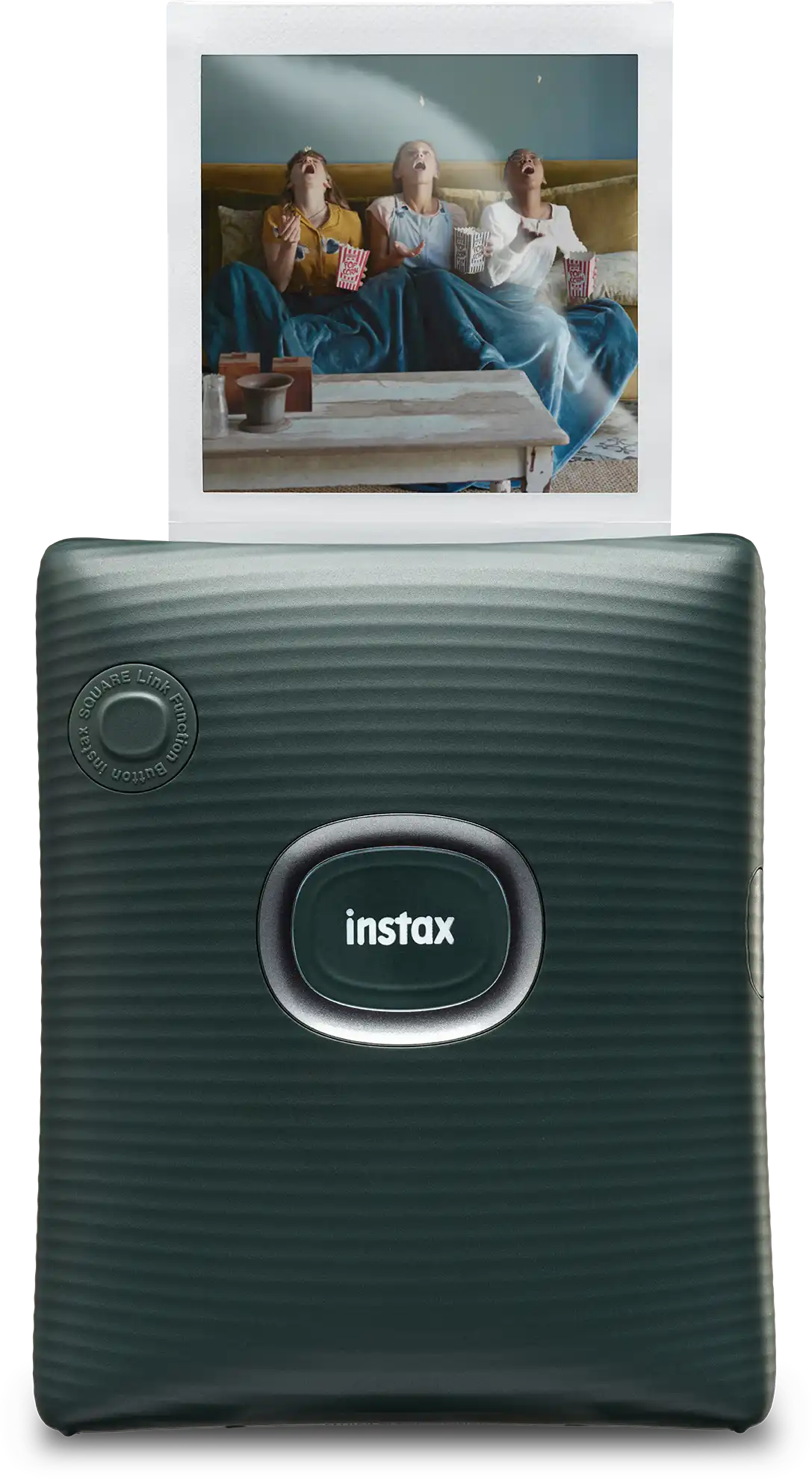 Instax SQUARE Link™ Midnight Green - met foto