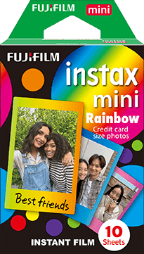 instax mini film Rainbow