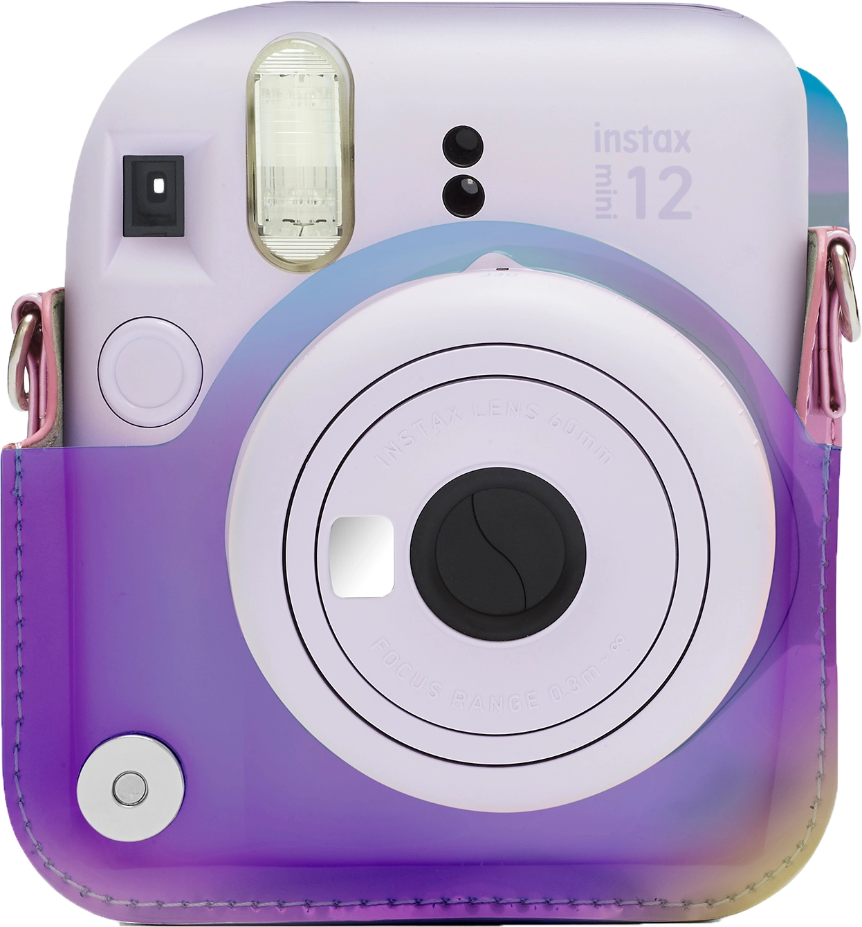Accessoire-kit-instax-mini-12-iridescent onderkant case met camera