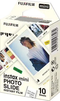 Instax mini film Photo Slide - schuin