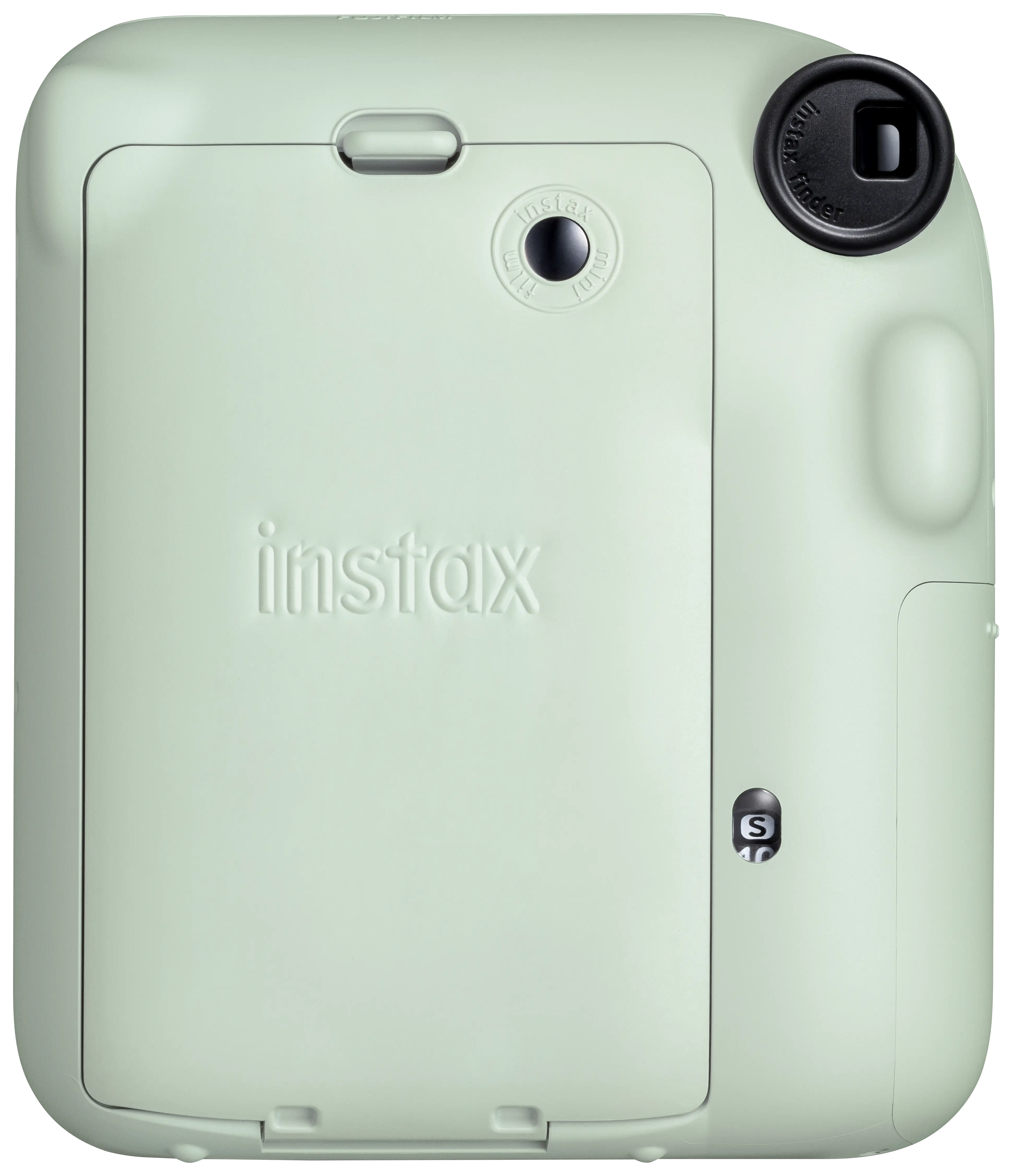 instax mini 12 mint green achterkant
