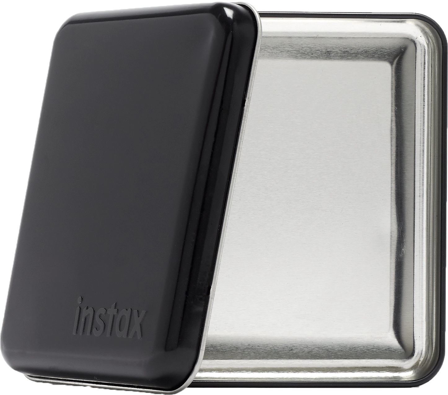 Bewaarbox instax SQUARE film open