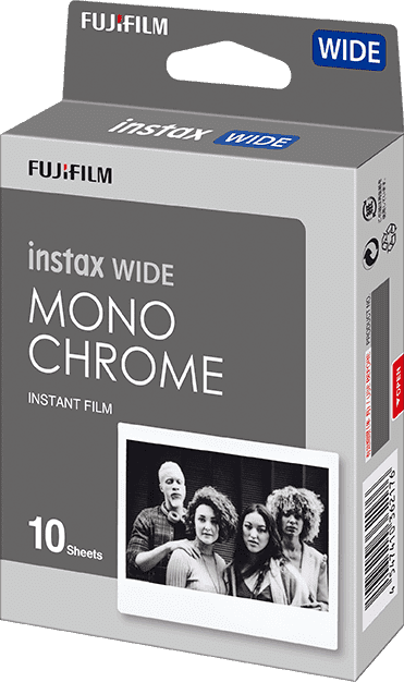 instax WIDE film Monochrome 