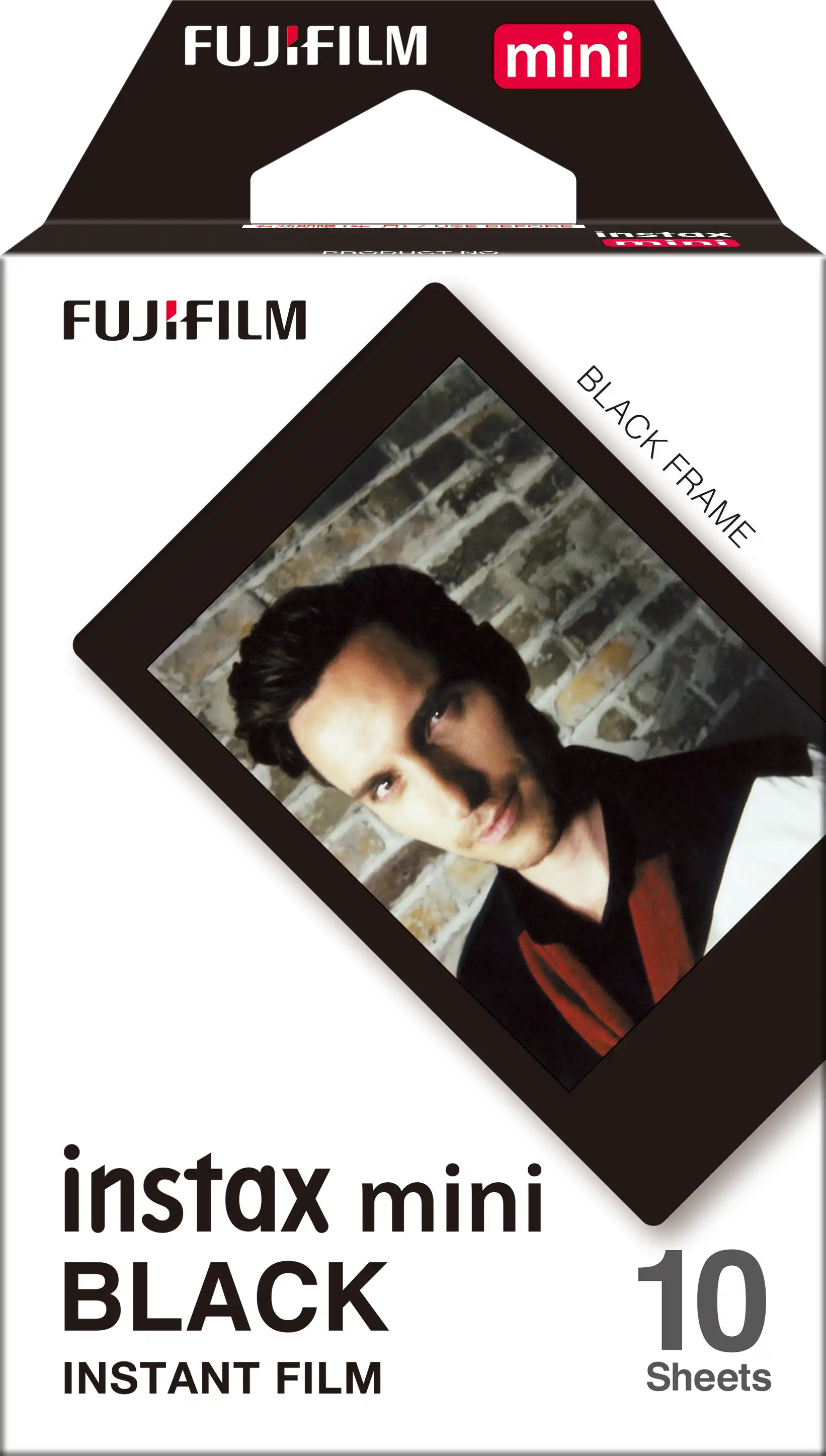 Instax mini film black frame - voorkant
