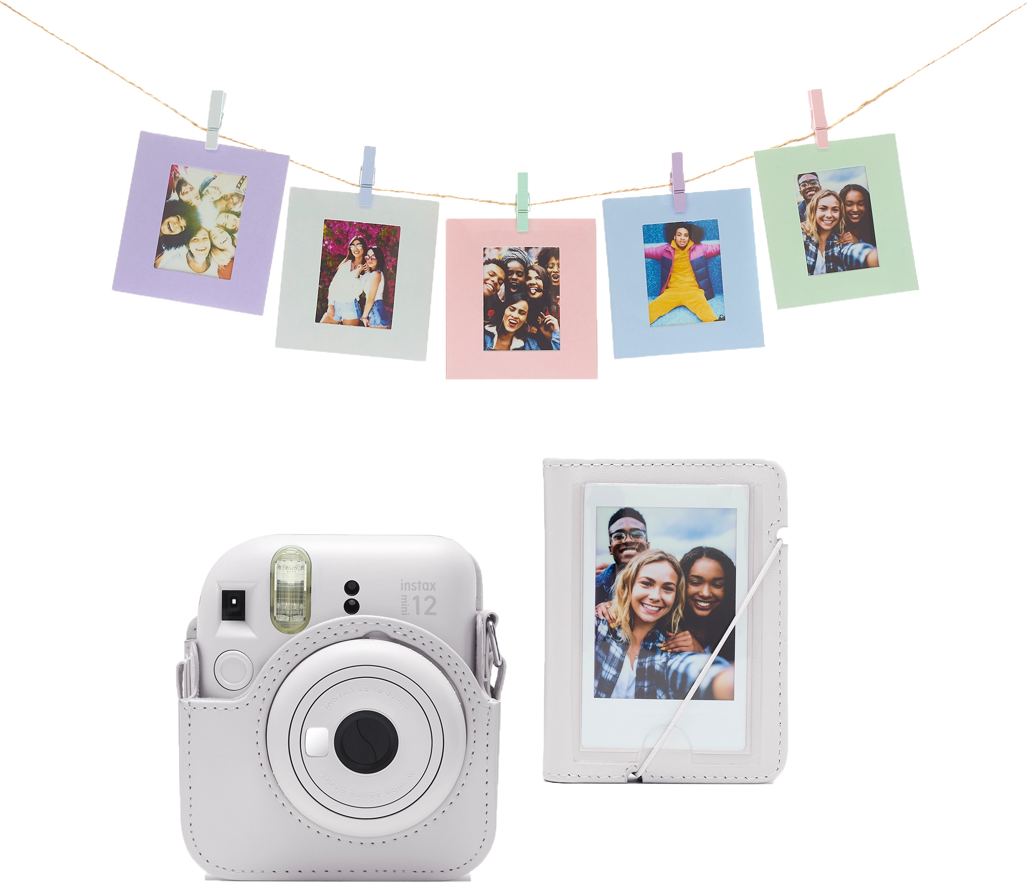Accessoire-kit-Clay-White-instax-mini-12