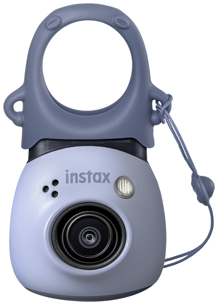 instax Pal Lavender Blue met groothoeklens
