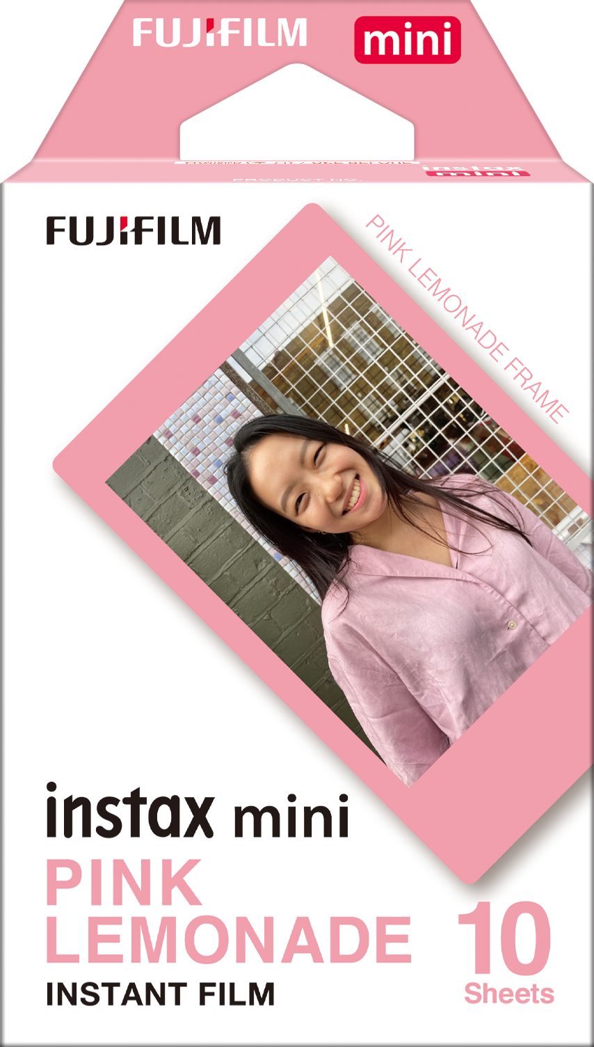 instax mini film pink lemonade - voorkant