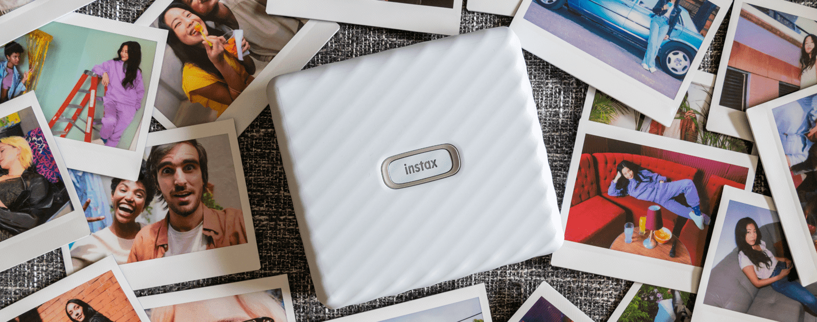 NIEUW: de instax Link WIDE smartphoneprinter NIEUW: de instax Link WIDE smartphoneprinter