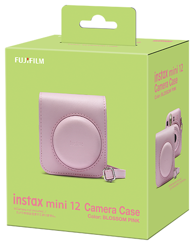 Case instax mini 12 Blossom Pink