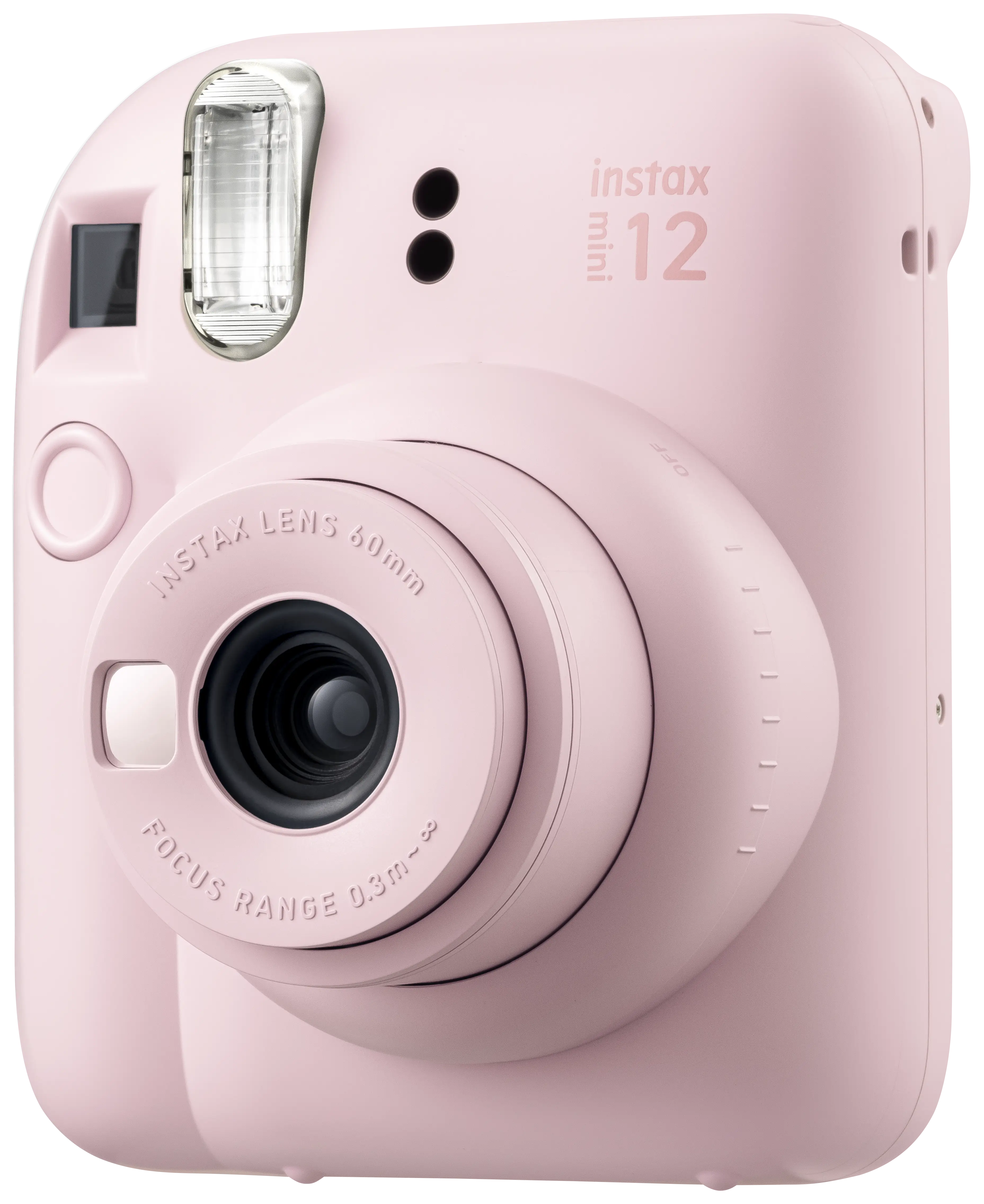 instax mini 12 blossom pink schuin