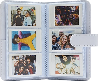 Album instax mini clay white - open