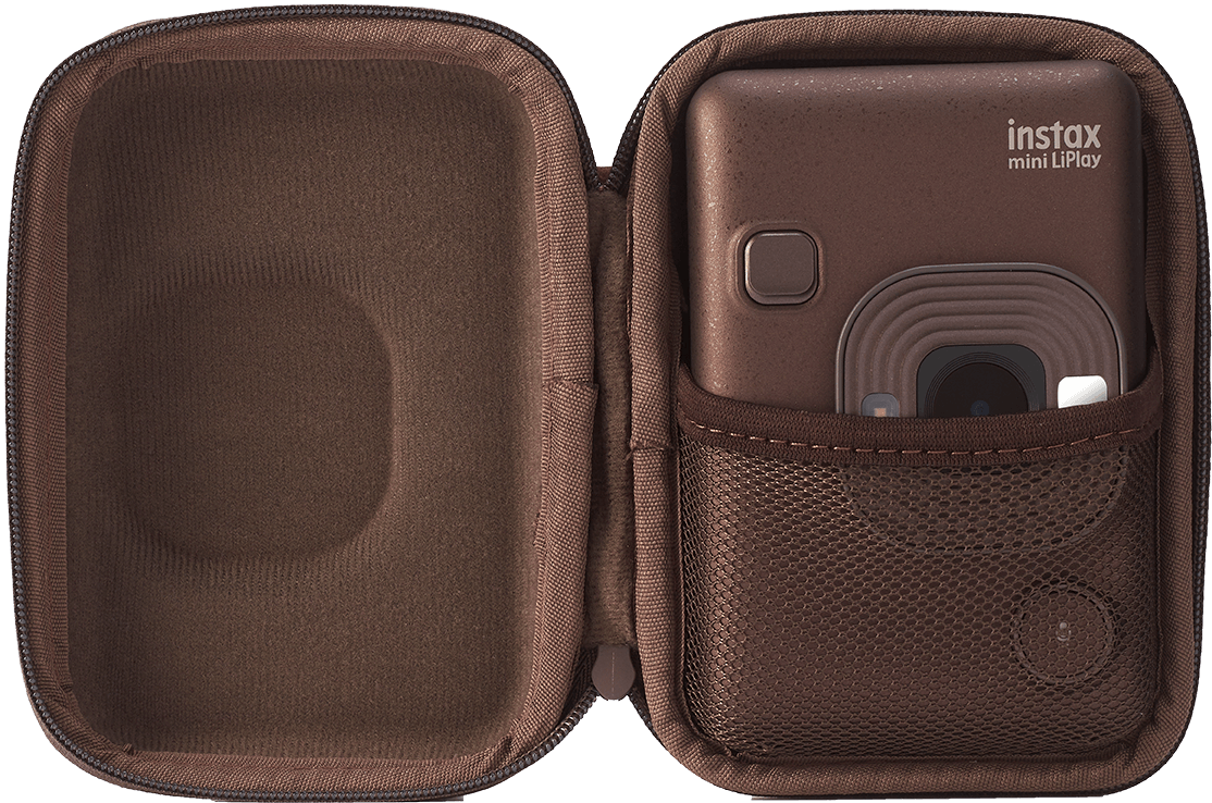 Case INSTAX mini LiPlay Deep Bronze