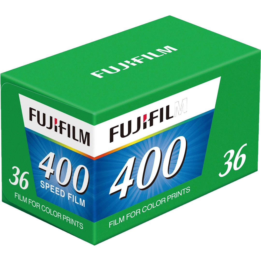 FUJIFILM-400-fotorol verpakking