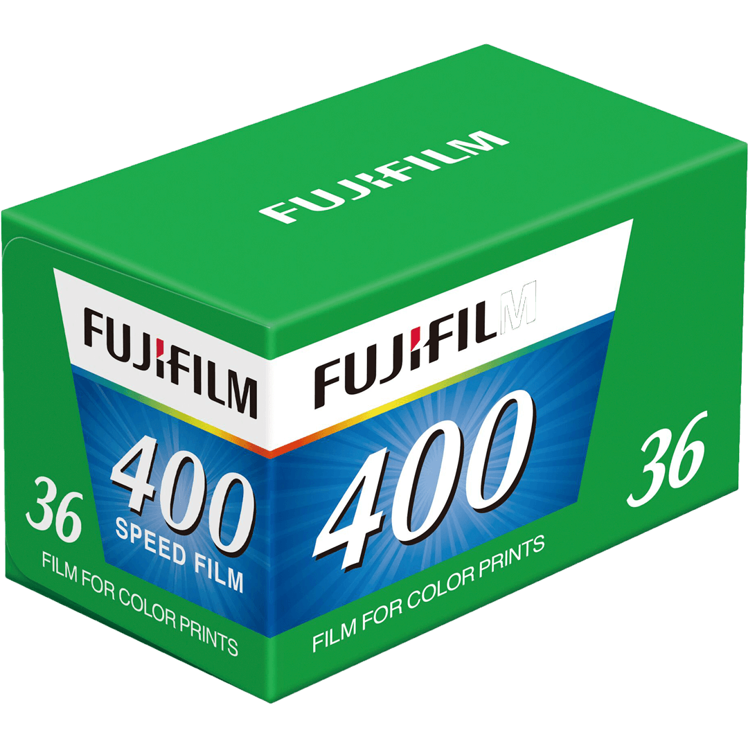 FUJIFILM 400 filmrol