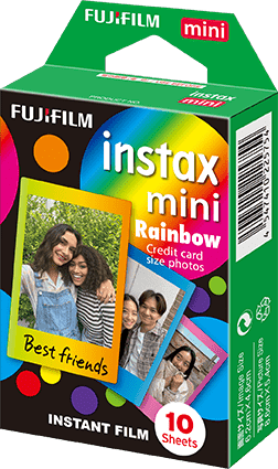 instax mini film Rainbow