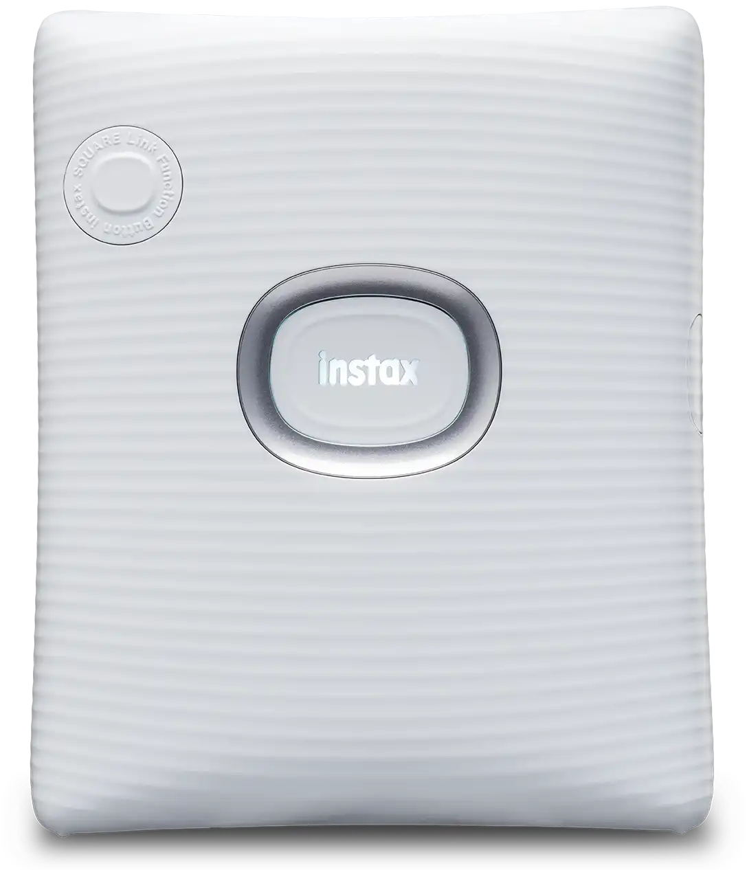 Instax SQUARE Link™ Ash White - voorkant