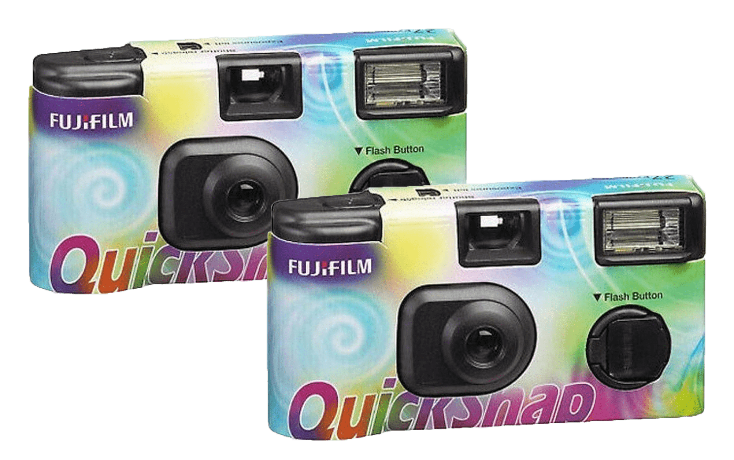 Fujifilm quicksnap dubbelpak