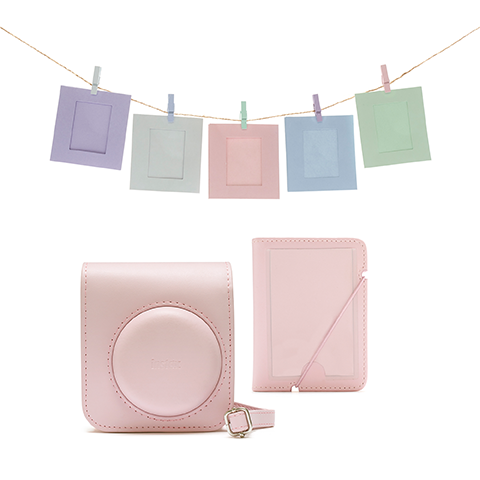 Accessoire kit instax mini 12 Blossom Pink