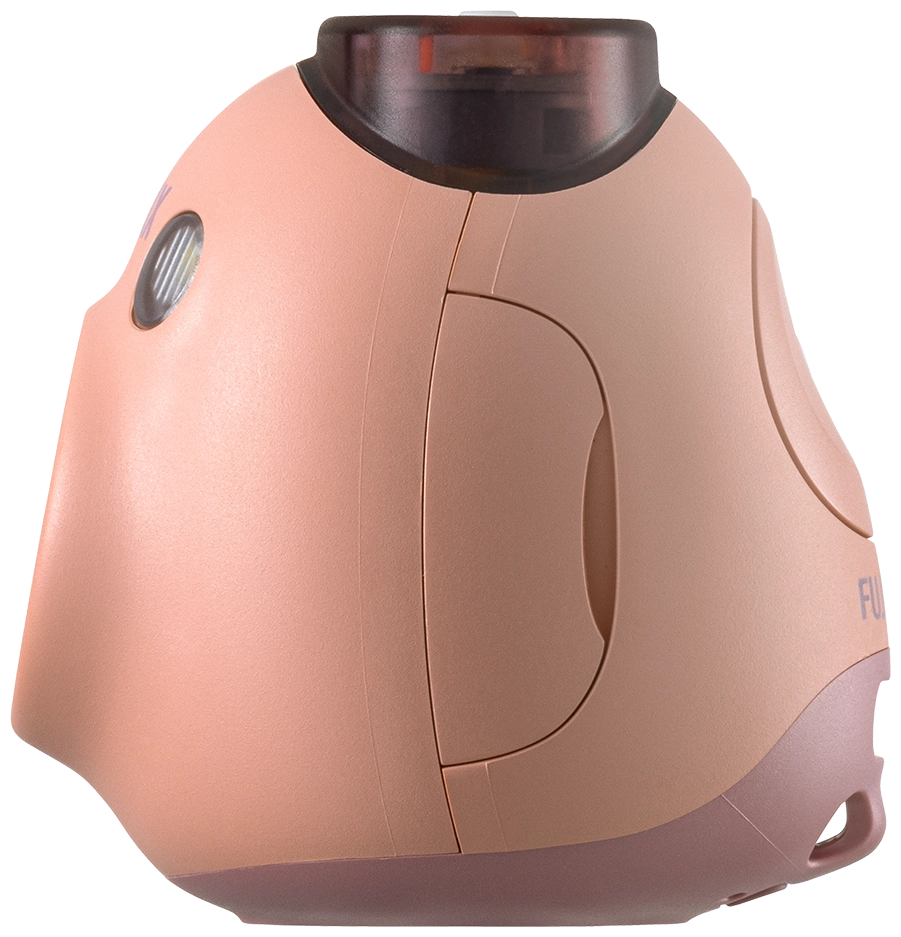 instax pal powder pink zijkant