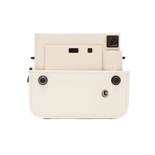 instax SQUARE SQ1 case chalk white achterkant open