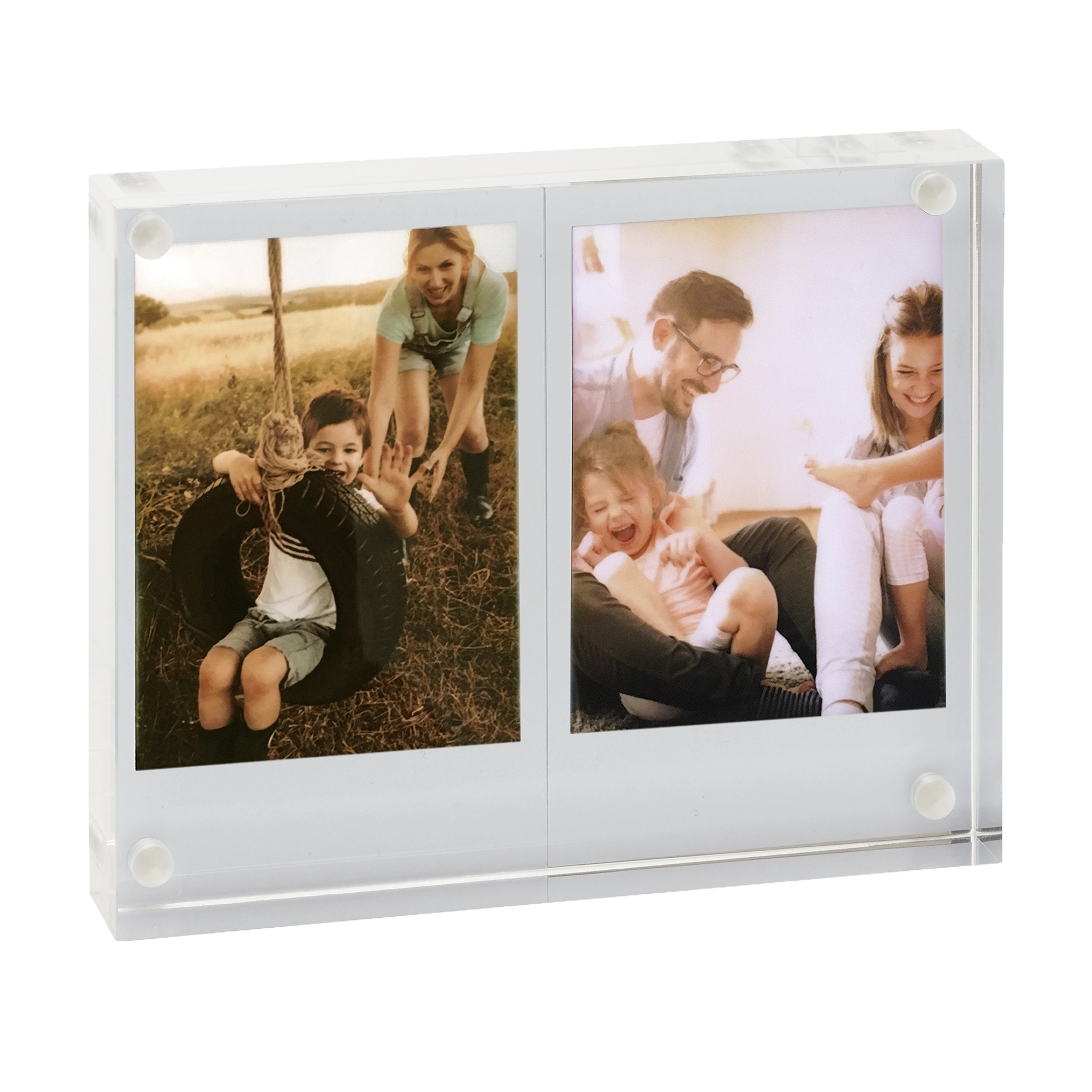 instax dubbel/WIDE Acryl fotoblok 