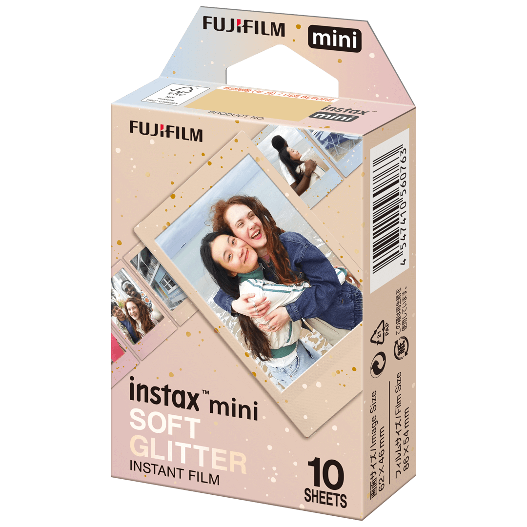 instax™ mini film Soft Glitter